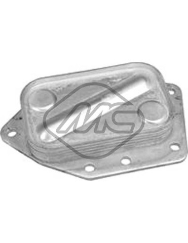Enfriador de aceite del motor Alfa Romeo 38977 Eje delantero