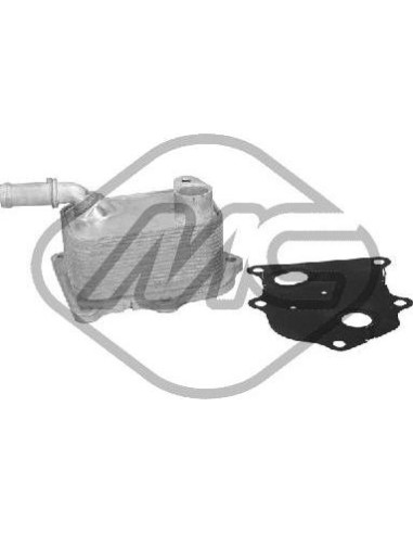 Enfriador de aceite del motor Alfa Romeo 38981 Eje delantero