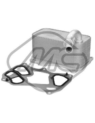 Enfriador de aceite del motor Mercedes-Benz 38983