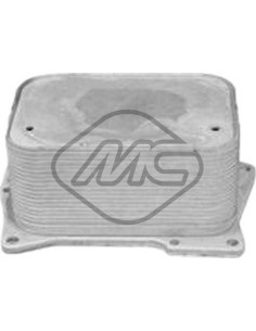 Enfriador de aceite del motor Mercedes-Benz 38985