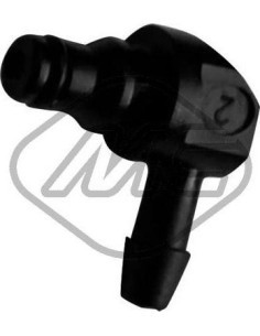 Conector de manguera, tubo flexible de combustible Metalcaucho 39201