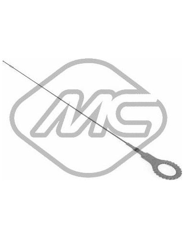 Varilla Nivel De Aceite Audi A3 Metalcaucho 39824