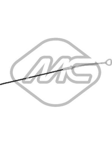 Varilla de nivel de aceite SEAT / škoda 39843 560 mm