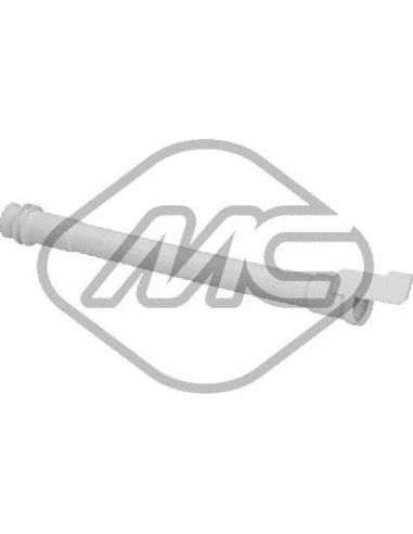 Tubo de la varilla de aceite Audi / škoda 39849 Ø 20 mm Ø 19 mm