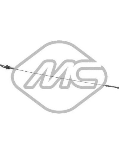 Varilla de nivel de aceite Chrysler 39860 517 mm