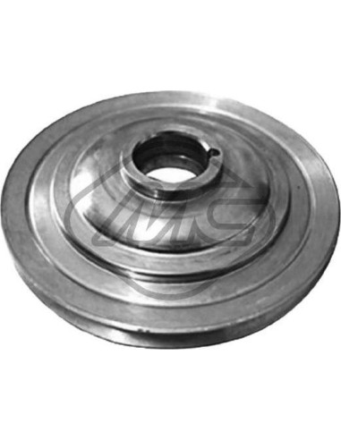 Polea Cigüenal Fiat Tipo Metalcaucho 40343