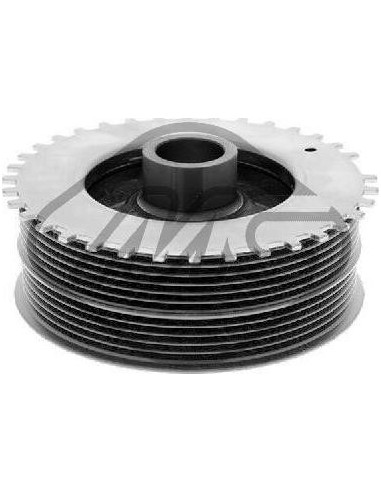 Polea Cigüeñal C-Max Metalcaucho 40344