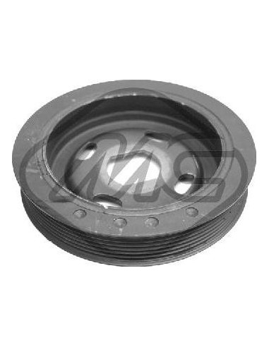 Polea Cigüeñal Nv300 Metalcaucho 40345
