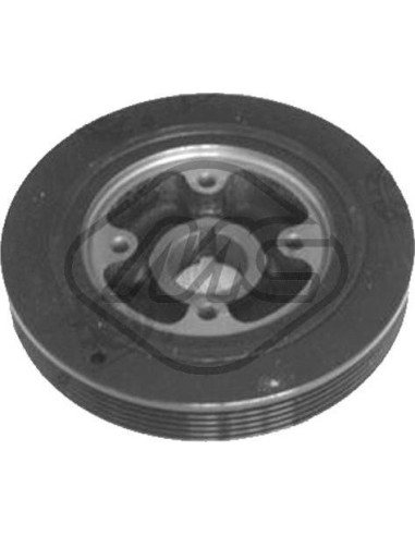 Polea Cigüeñal Xm Metalcaucho 40352