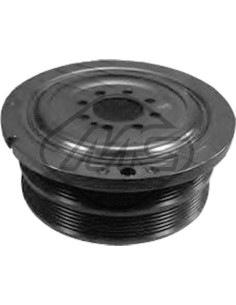 Polea Cigüeñal Bmw 5 Metalcaucho 40808