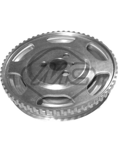 Polea Cigüeñal Fiat 500 Metalcaucho 40812