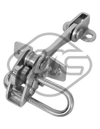 Limitador de puerta Alfa Romeo / Fiat 40860 ambos lados