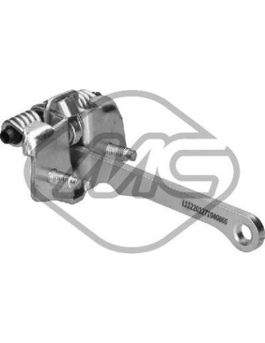 Limitador de puerta Citroën / Peugeot 40866 Delantero izquierdo