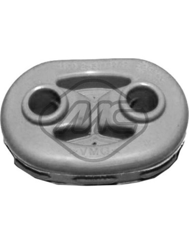 Almohadilla Tope Silenciadoraudi A Metalcaucho 41009