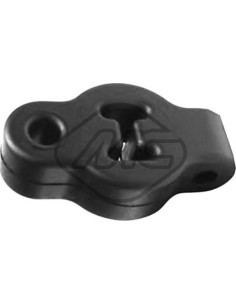 Almohadilla Tope Silenciadormit Co Metalcaucho 41020