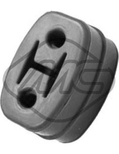 Soporte del sistema de escape Audi / SEAT 41047 Eje trasero