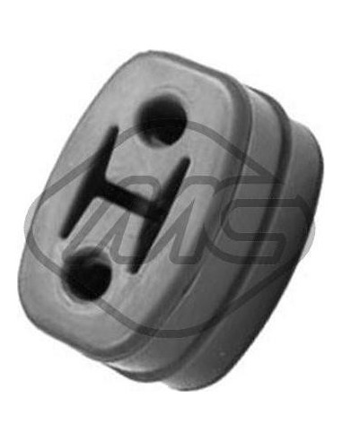 Soporte del sistema de escape Audi / SEAT 41047 Eje trasero