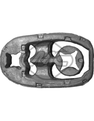 Soporte del sistema de escape BMW 41051