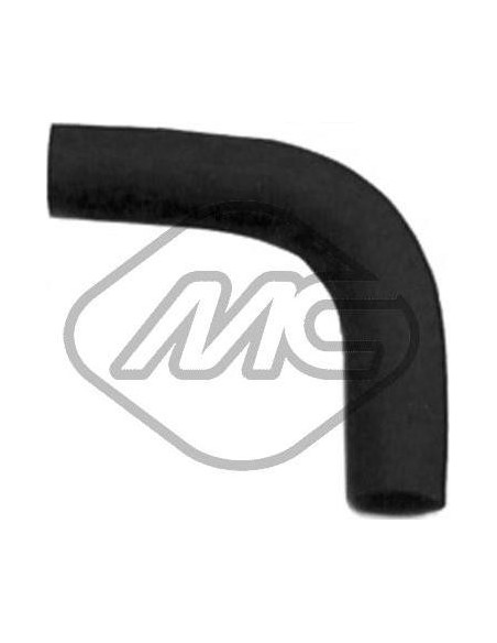 Tubo Acodado Silicona Azul