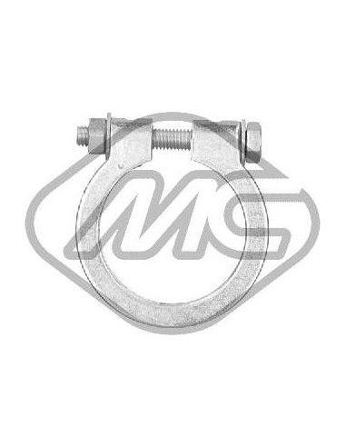 Pieza de sujeción, sistema de escape Citroën 41352 Ø 51,0 mm