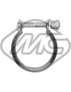 Pieza de sujeción, sistema de escape Citroën 41355 Ø 67 mm