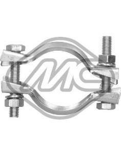 Abrazadera de tubo de escape Citroën / Peugeot 41361 Ø 49 mm