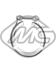 Abrazadera de tubo de escape Audi 41363 Ø 2 1/2 Ø 80 mm