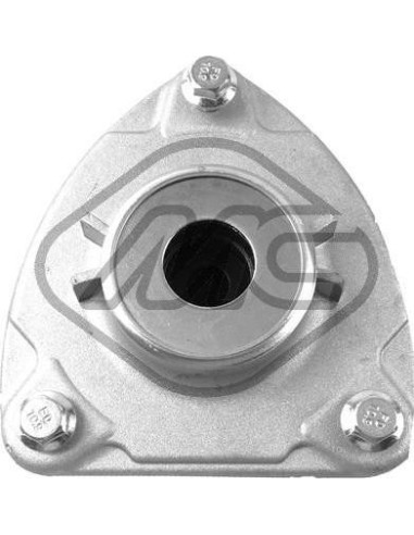 Soporte Amortiguador Con Rodamiento Metalcaucho 41575