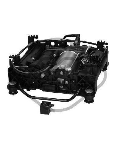 Compresor, sistema de aire comprimido Land Rover 42643