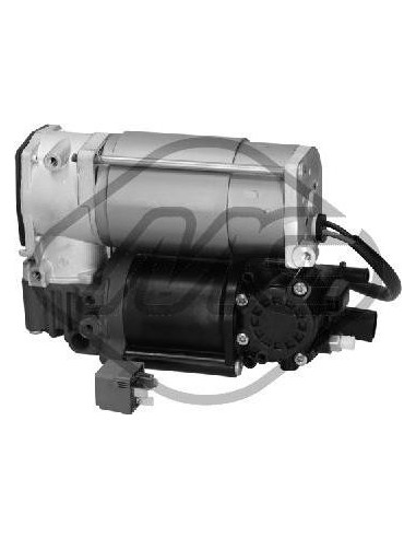Compresor, sistema de aire comprimido Mercedes-Benz 42646