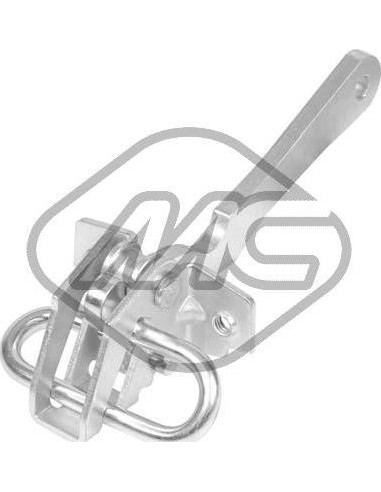 Limitador de puerta Fiat 43118 Eje delantero, ambos lados