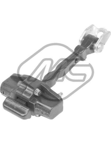 Limitador de puerta Renault 43126 Eje delantero, ambos lados
