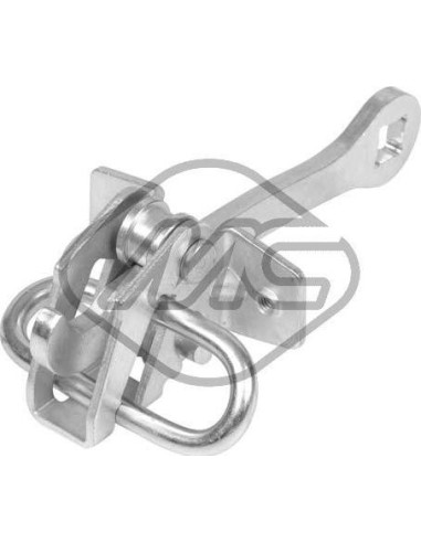 Limitador de puerta Opel 43177 Eje trasero, ambos lados