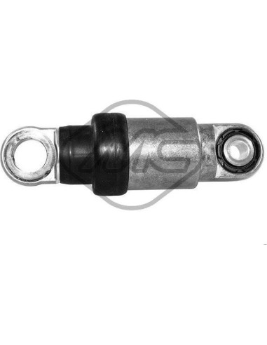 Amortiguador de vibraciones, correa poli V BMW / Opel 43219