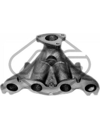 Colector, sistema de escape Fiat 43371