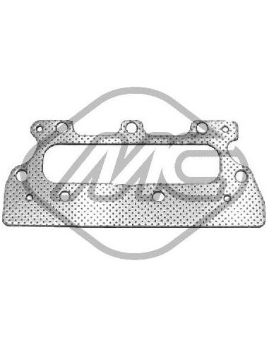Junta, colector de escape Dacia 43398 Entrada de turbina