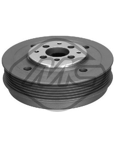 Polea Cigüeñal A3 Metalcaucho 43430