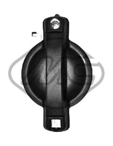 Manija de puerta exterior Fiat 43541 exterior
