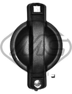 Manija de puerta exterior Fiat 43542 Delantero izquierdo