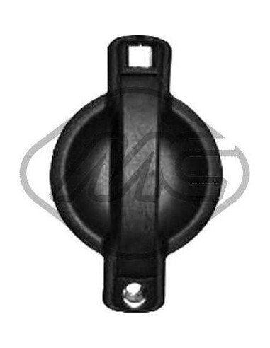 Manija de puerta exterior Fiat 43544 Izquierdo