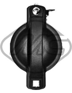 Manija de puerta exterior Fiat 43545 Trasero