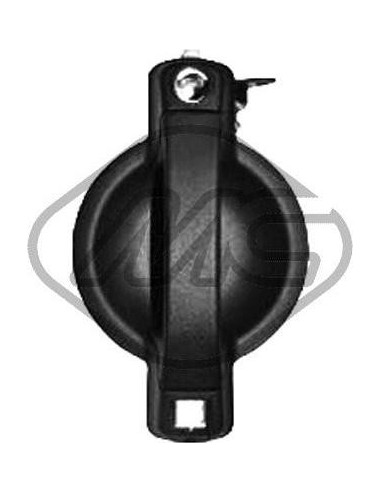 Manija de puerta exterior Fiat 43545 Trasero
