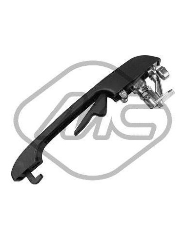 Manija de puerta exterior SEAT / škoda 43562 exterior