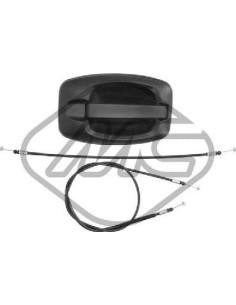 Manija de puerta exterior Alfarome/Fiat/Lanci 43564 ambos lados