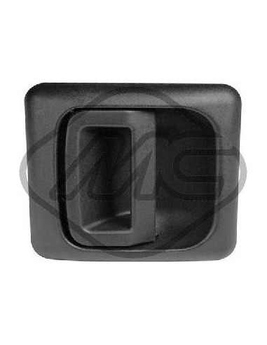 Manija de puerta exterior Alfarome/Fiat/Lanci 43565 ambos lados