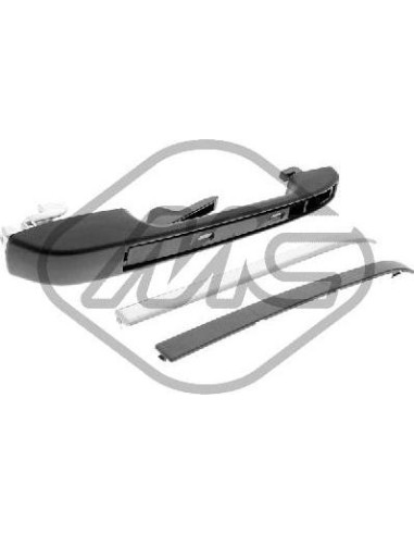 Manija de puerta exterior VW 43569 Trasero izquierdo