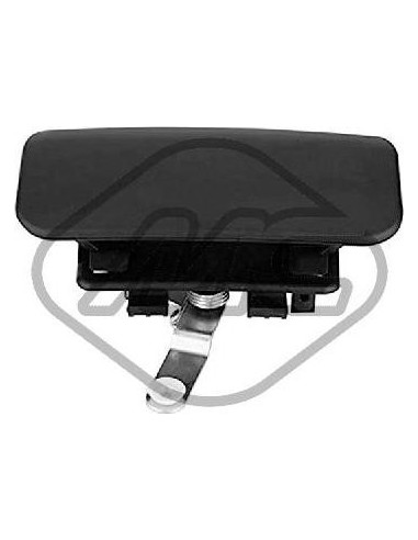 Manija de puerta exterior Ford 43582 Delantero derecho