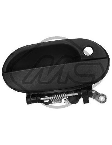 Cerradura de puerta Hyundai 43592 Eje delantero derecho