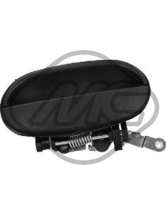 Manija de puerta exterior Hyundai 43594 Eje trasero derecho