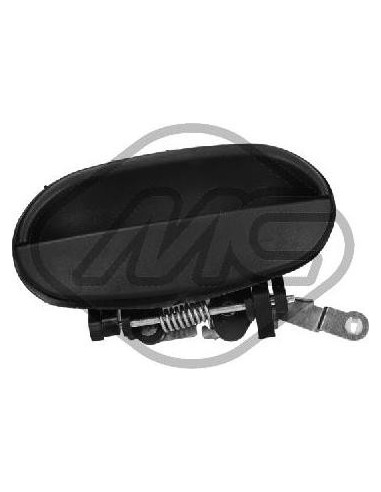Manija de puerta exterior Hyundai 43594 Eje trasero derecho